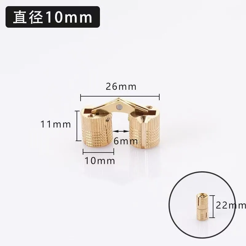 纯铜圆柱合页 图5