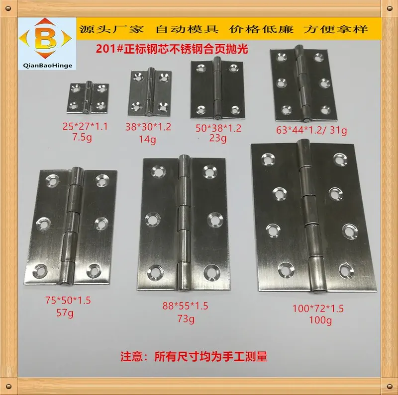 201砂光合页 图2