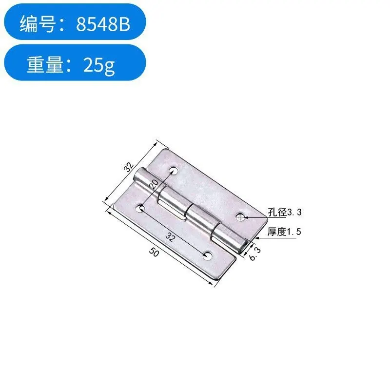 不锈钢铰链1.5寸2寸3寸4寸橱柜小合页门窗加厚 图25