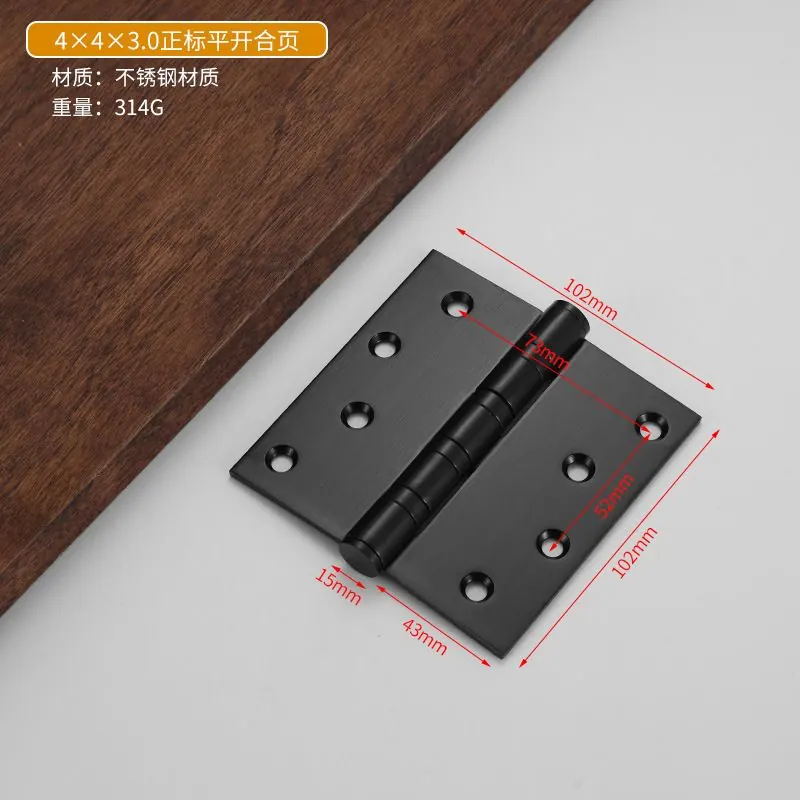 不锈钢平开轴承合页 图20