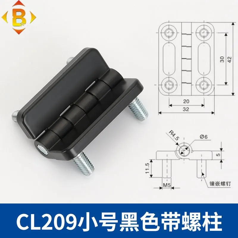 锌合金加厚合页 图6