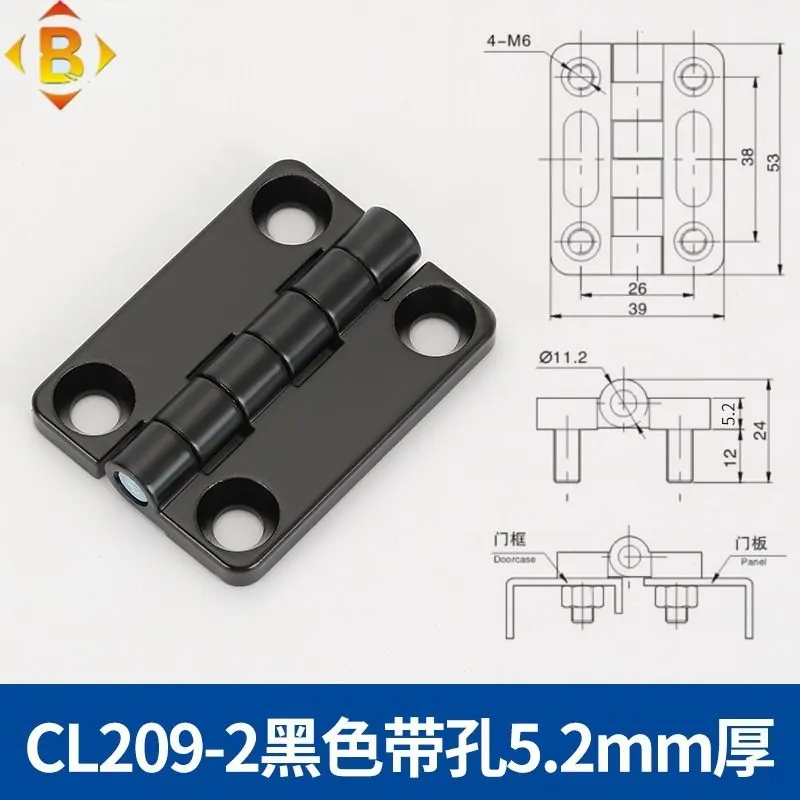 锌合金加厚合页 图7