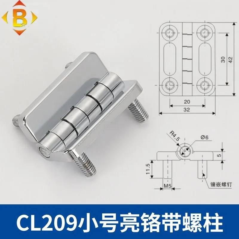 锌合金加厚合页 图8