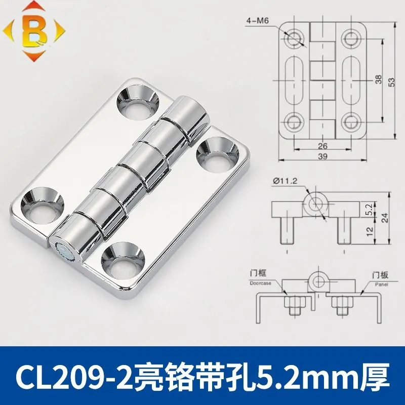 锌合金加厚合页 图10
