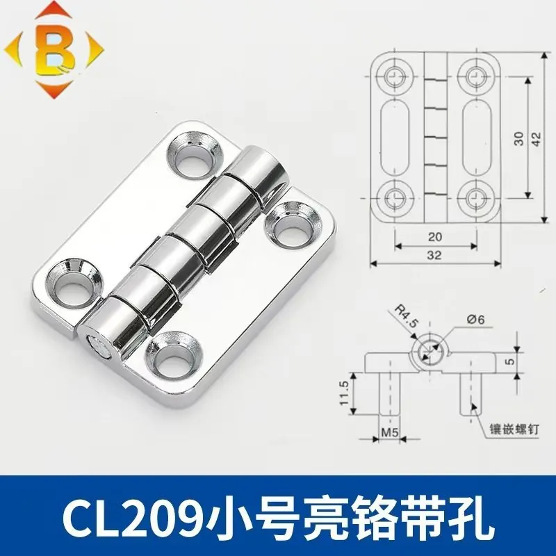 锌合金加厚合页 图11