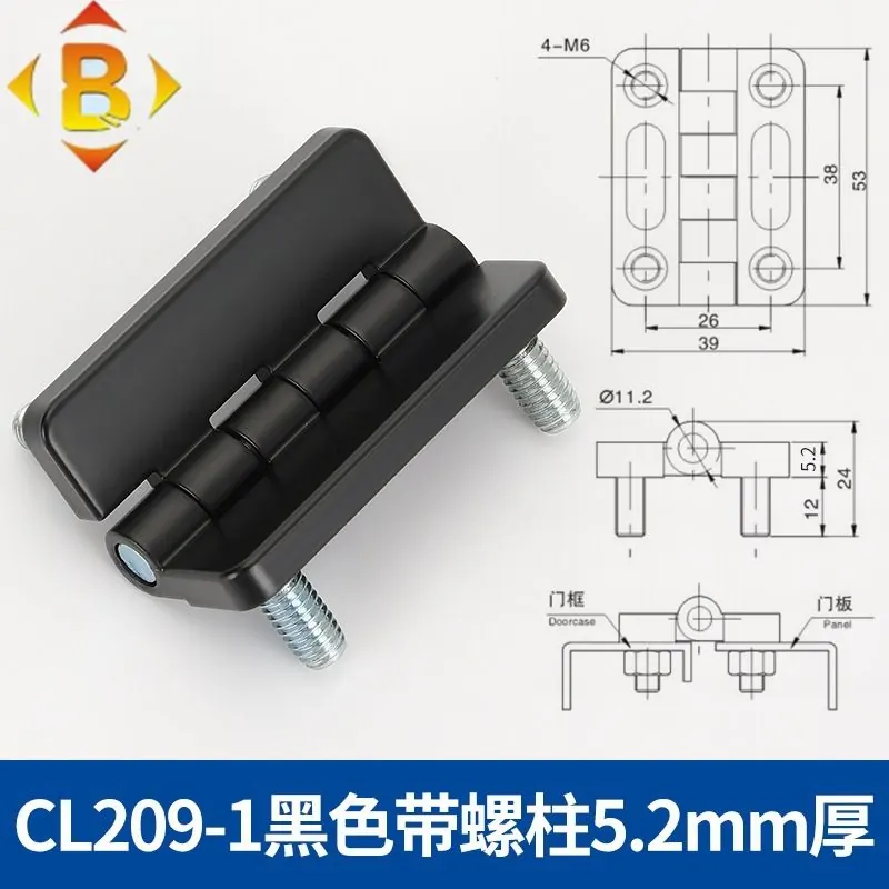 锌合金加厚合页 图12